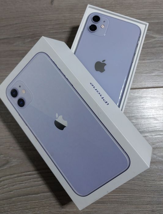iPhone 11 64GB Purple