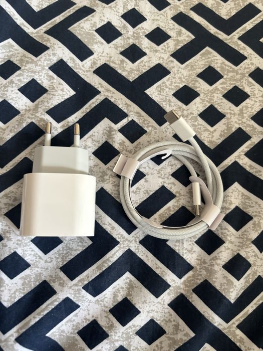 айфон зарядка iphone 16 шнур тайпси кабель адаптер 20w головка