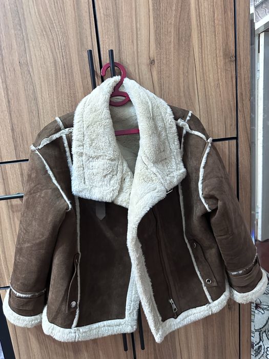 Женская дублёнка