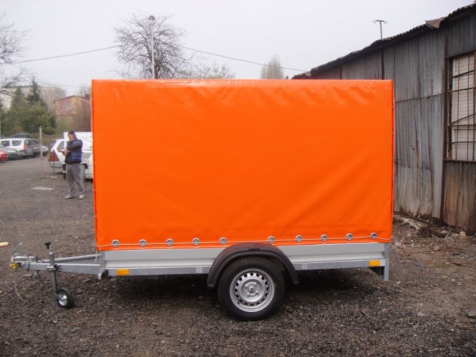 Inchiriez remorci prelata 750kg | Inchiriem remorci bagaje | trailer