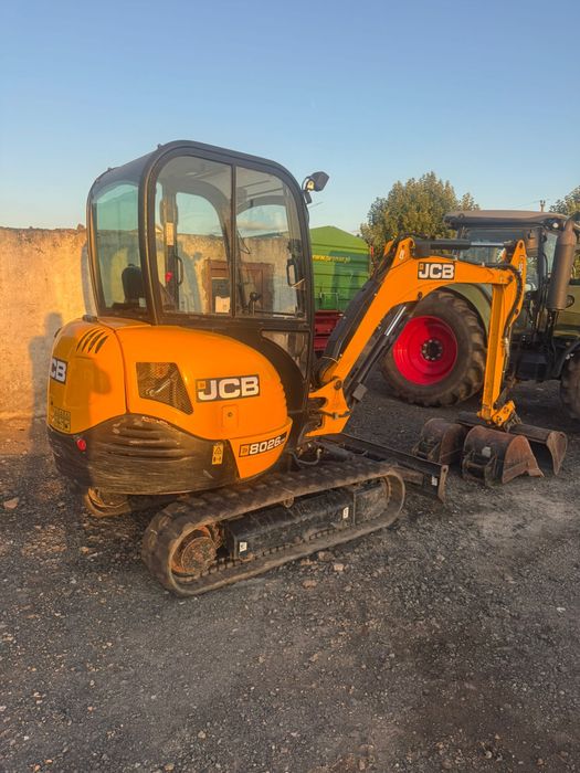 Vand mini excavator JCB