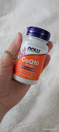 Коэнзим Q10 CoQ10 30мг 120 кап, CoQ10 60 мг 60кап. В НАЛИЧИИ