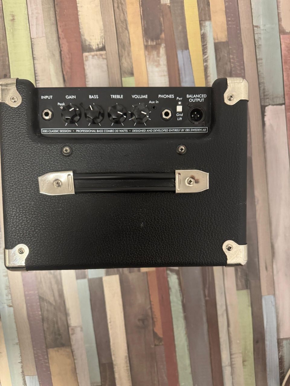 Amplificator chitara bas EBS 30