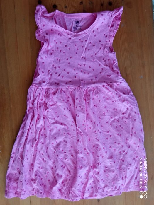 2 бр рокли H&M- 110/116 и 134/140