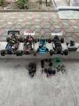 Automodel rc nitro cu telecomanda + piese schimb