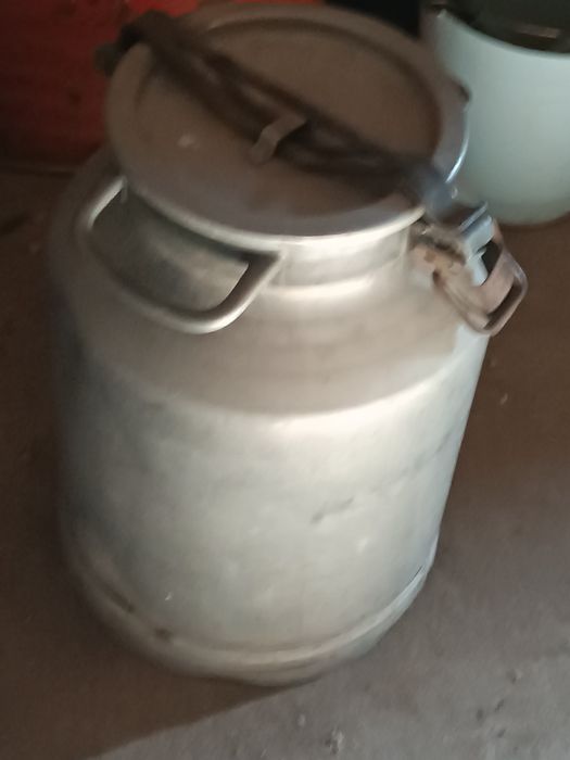 Бидон аллюминовый