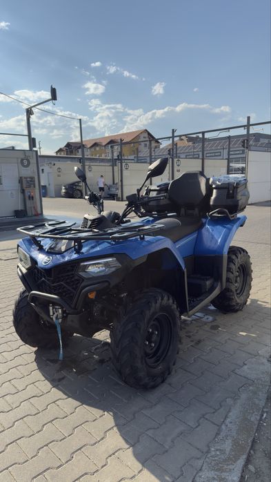 CFmoto 450L euro5 2023 Atv in stare impecabila