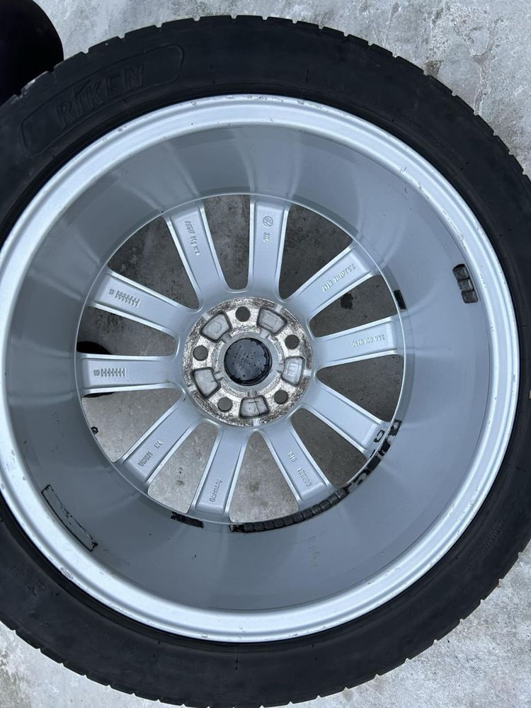 Джанти с гуми за vw 225/45/17