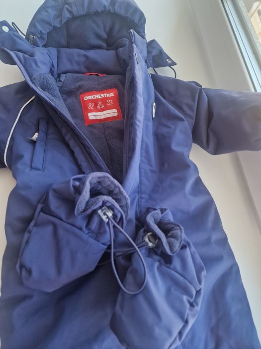 Продам зимний детский комбинезон