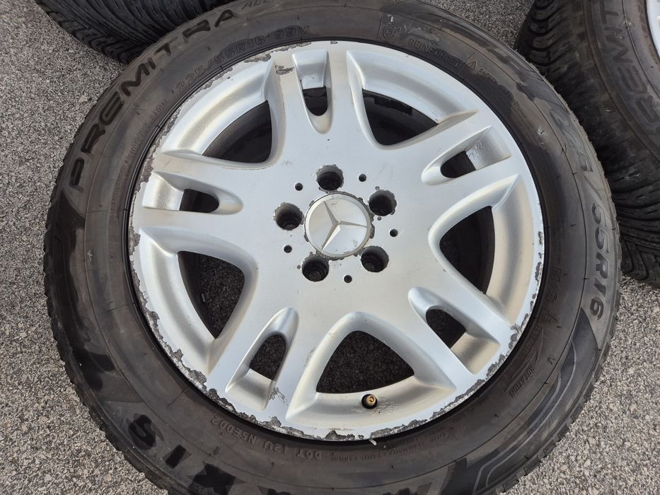 5х112/16 с гуми Мерцедес E C class ML 5x112/16 Mercedes Skoda Audi