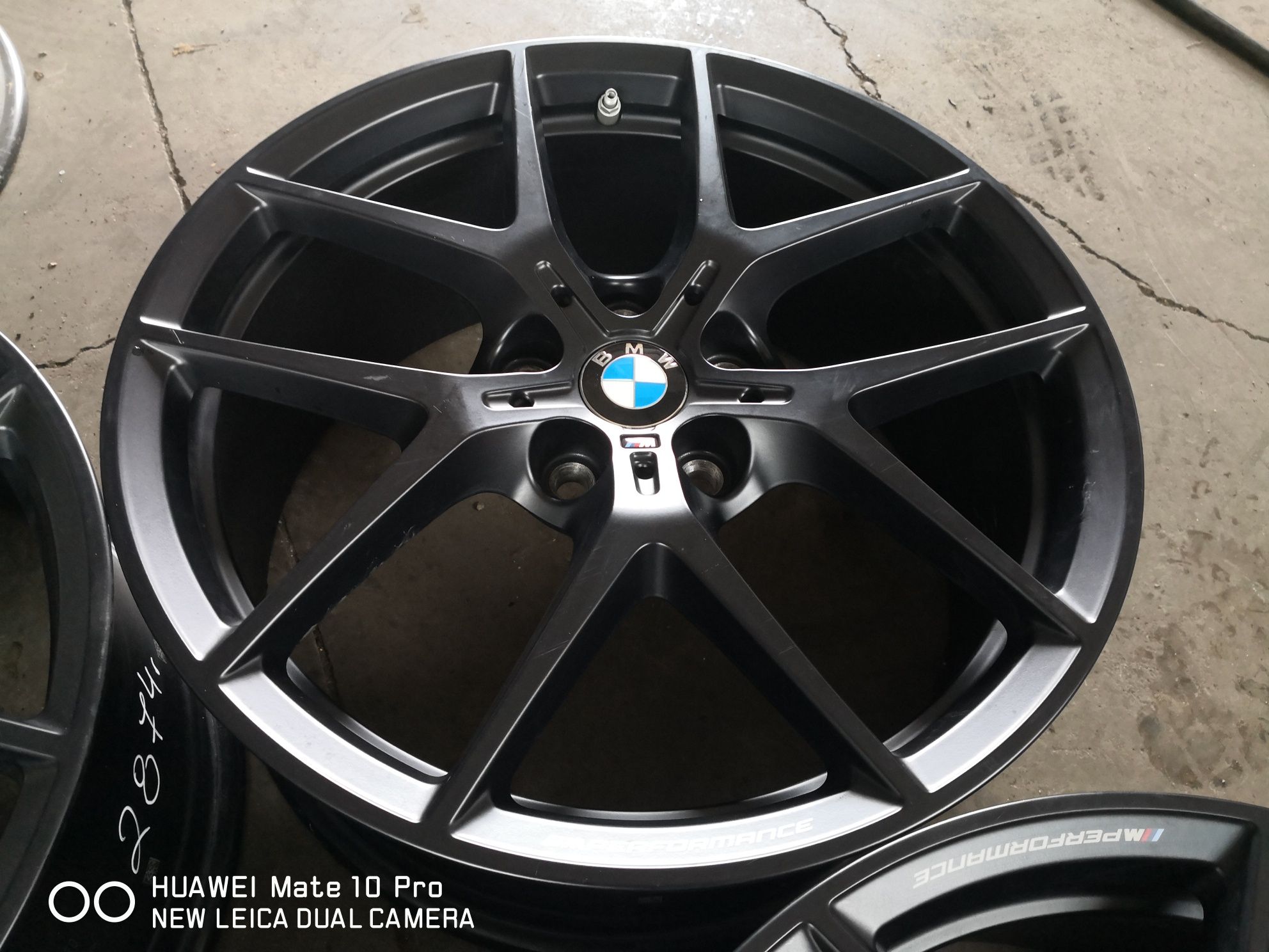 5х112 бмв м пакет 5x112 BMW m performance 18 цола джанти оригинални