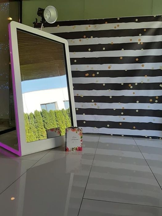Oglinda Photo/Photo booth,Baloane explozive,decorațiuni evenimente.