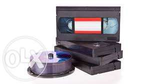 Оцифровка Видеокассет VHS/SVHS/CVHS--Video8/Hi8mm--miniDV-PAL