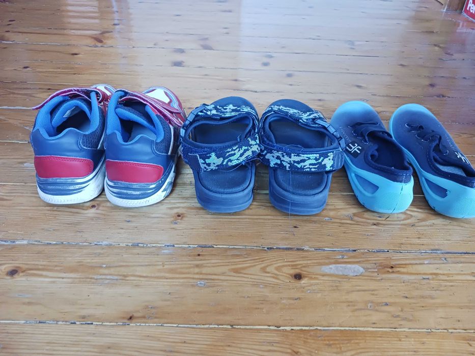 Нови Детски маратонки, 31,32,33,сандали, пантофи