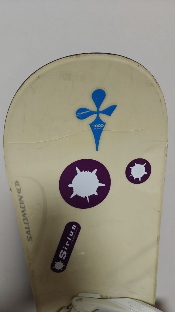 snowboard Salomon 149cm сноуборд