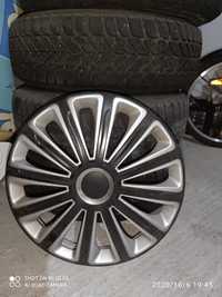 Jante r14  5x100 skoda, vw, seat cauciucuri iarna