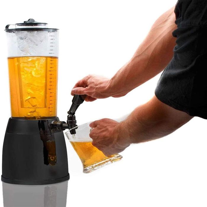 Диспансер, кула за бира или сок 4л