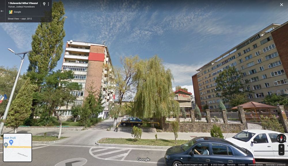 Apartament 3 camere zona pietei cu vedere la Bulevard