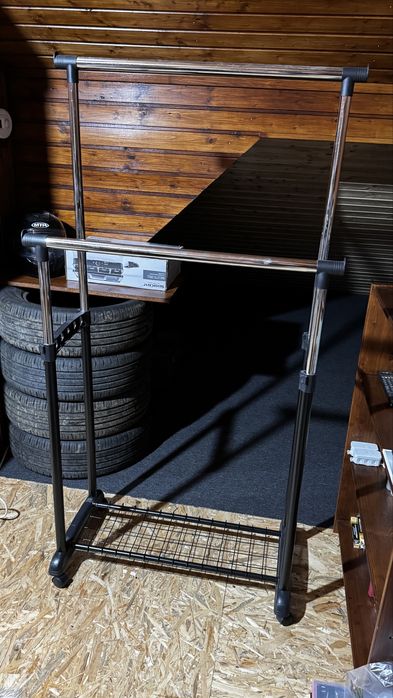 Stendar haine in stare perfecta. Suport haine