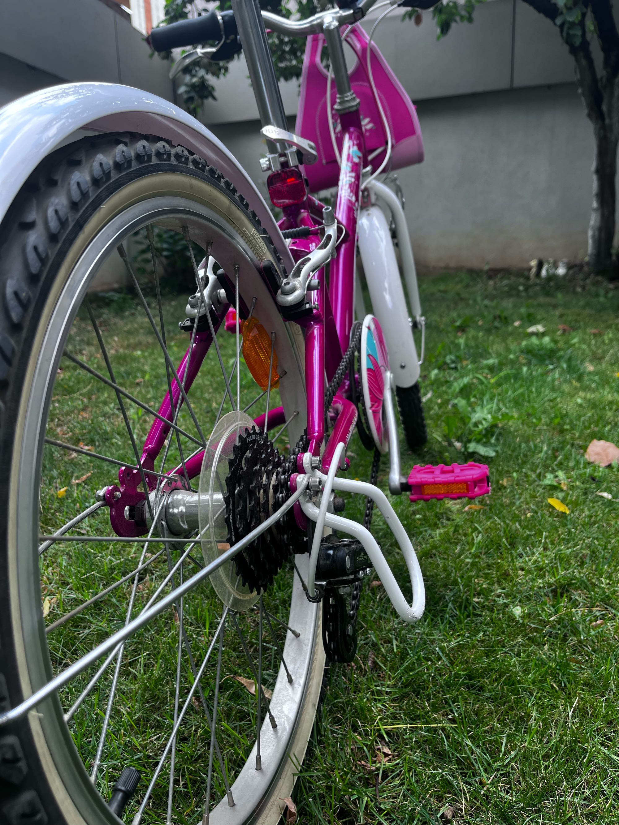 Bicicleta fetițe B-Twin , 5-10 ani