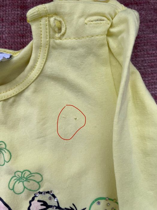 Lot haine groase copii