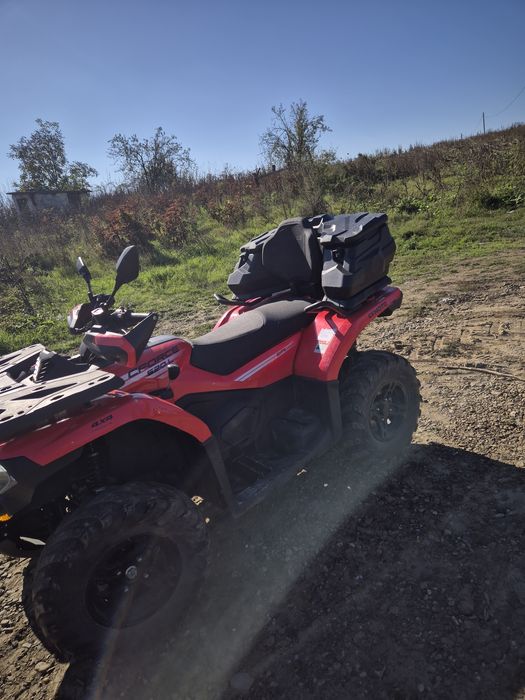 Vând atv cf moto 520l euro 5 2024