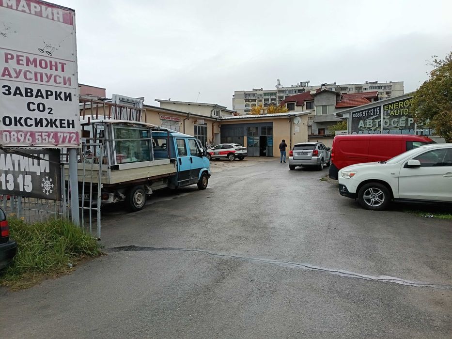 давам под наем  автосервиз варна