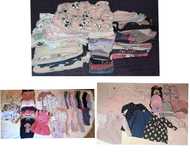 Lot iarna 80 86 fetite, 75 buc