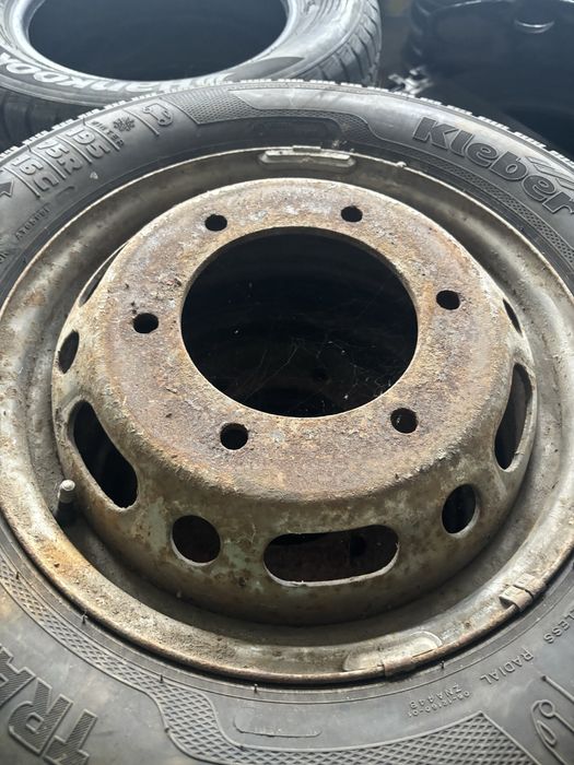 Janta/jante Vw Crafter/Mercedes Sprinter w906 R16 punte dubla