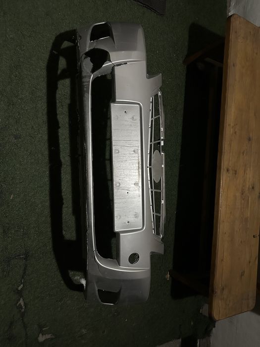 Бампер на приору