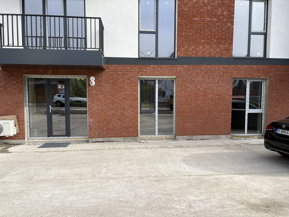 Spatii Comerciale si de Birouri / Melchisedec Residence