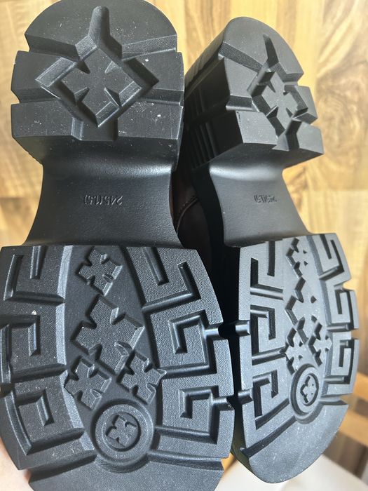 Дамски обувки кафяви с пух