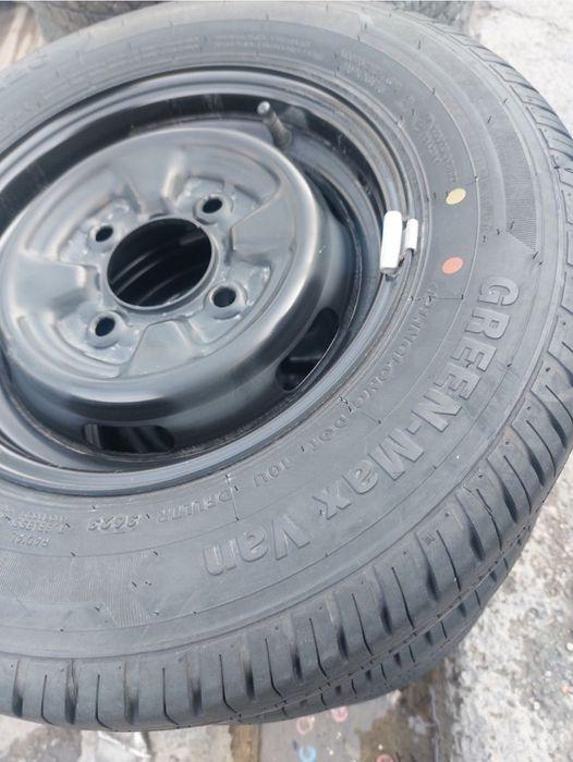 R 12 Diska balon kalpak yangi 500 km