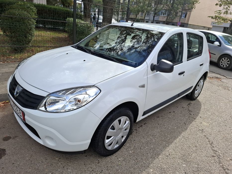 Dacia Sandero 1.2 16 v inport Germania
