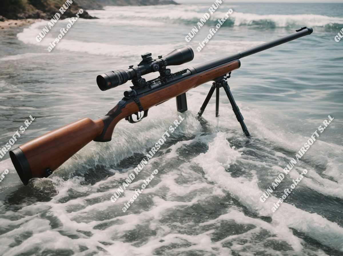AWP MODIFICAT!! (Model:Mauser Arc Intarit) ~ Pusca Carabina Pistol