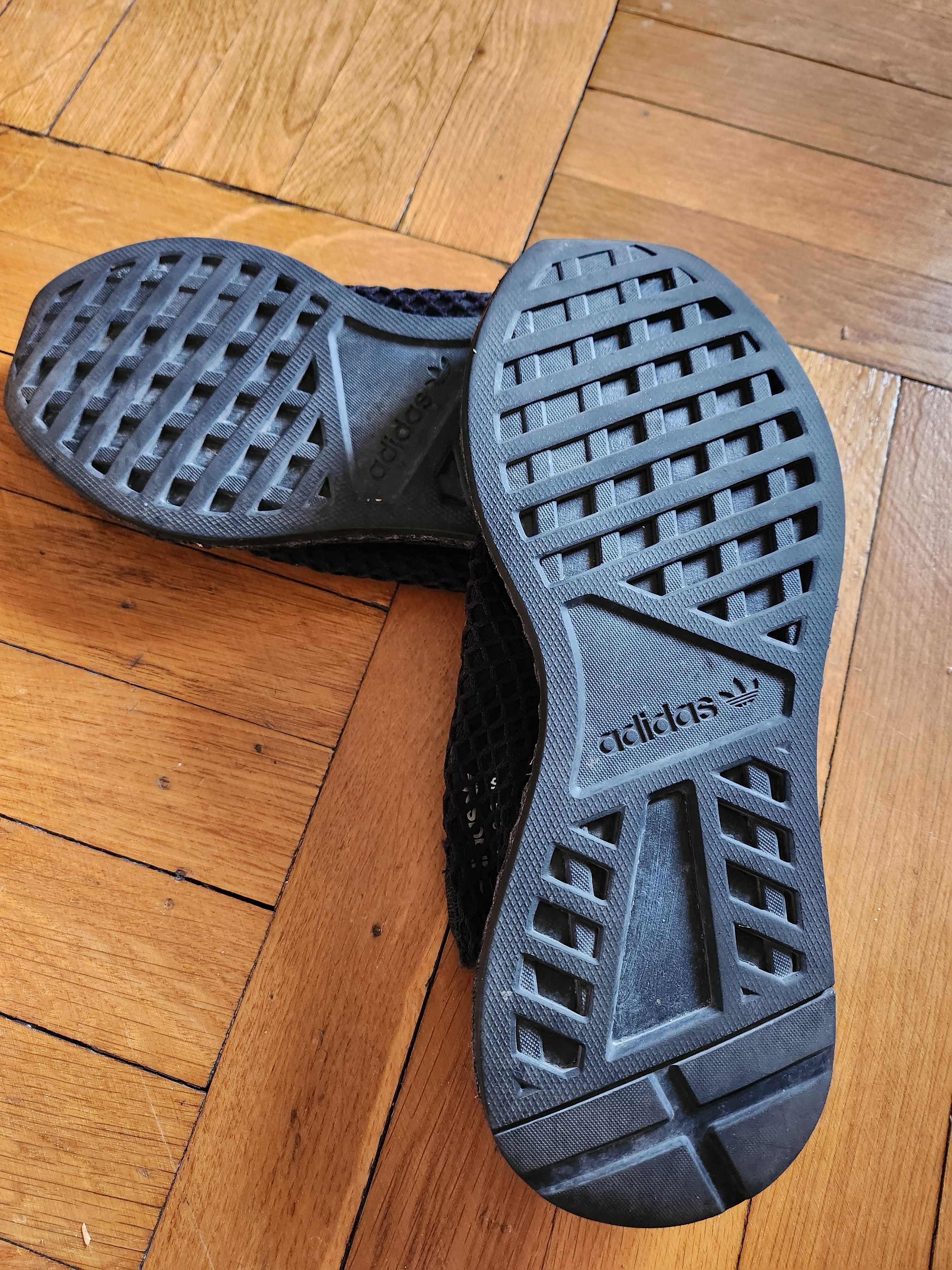 Pantofi sport ADIDAS negri,mărimea 38