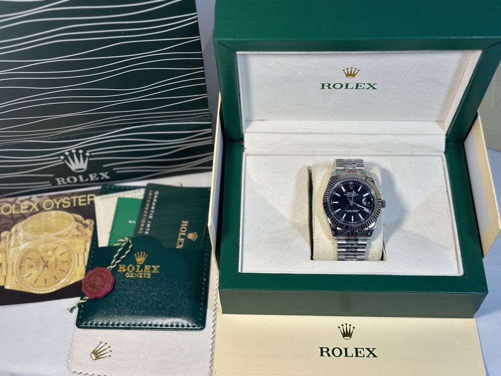 Rolex Datejust Black 41 mm