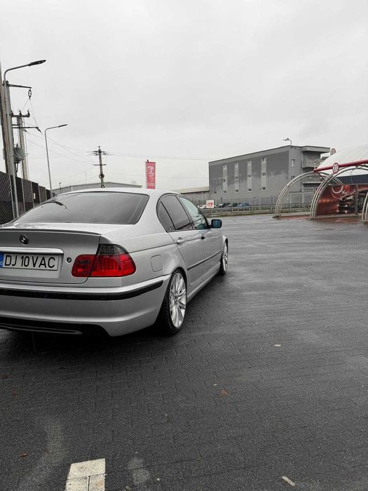 Bmw E46 330d 240cp 505Nm