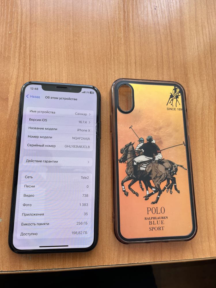 iphone x 256gb 100 емкость