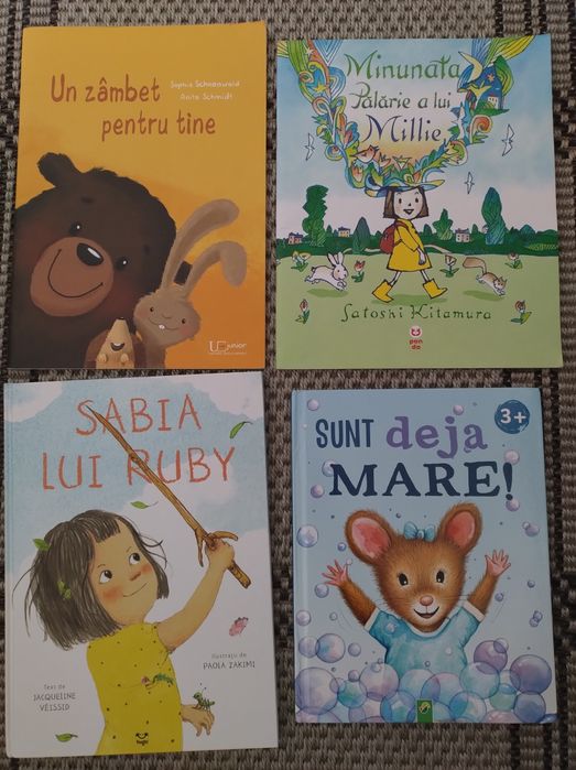 Set carți copii, 2-4 ani