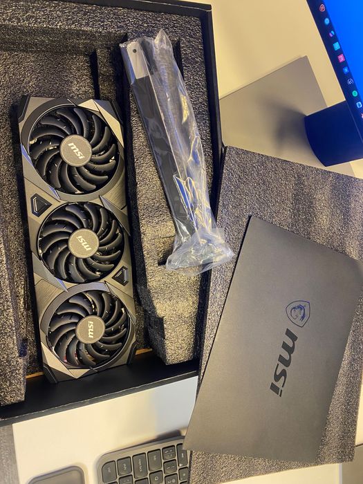 NVIDIA GeForce RTX3090 MSI Ventus 3X 24GB vram