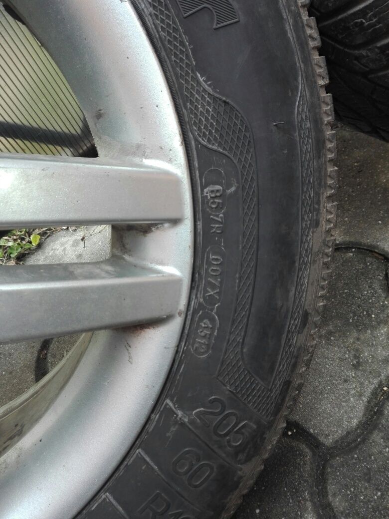 Jante Ford 16 complete