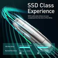 ССД Флашка MOVE SPEED 1TB SSD Flash USB 3.2 550MB/s High Speed, Type C
