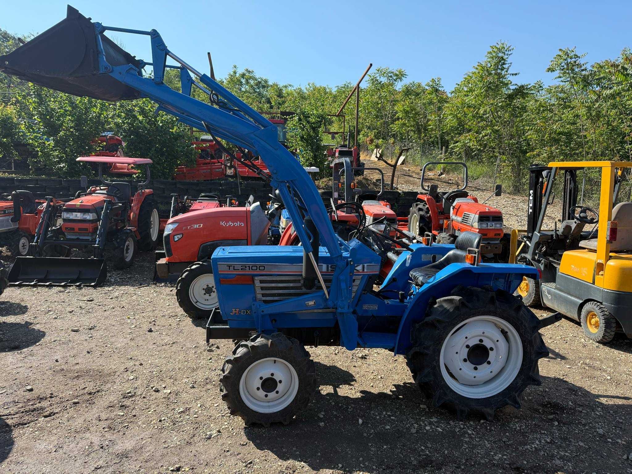 Челен товарач ISEKI TL2100 4x4