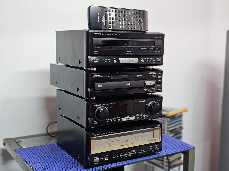 Linie audio Technics SE-CA10 ST-CA10 SL-CA10 RS-CA10 cu telecomanda
