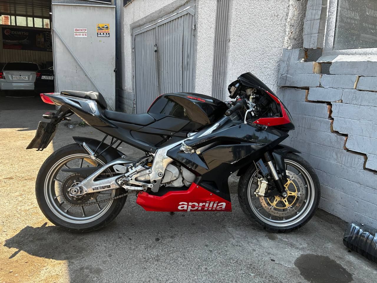 Продаю Aprilia rs125