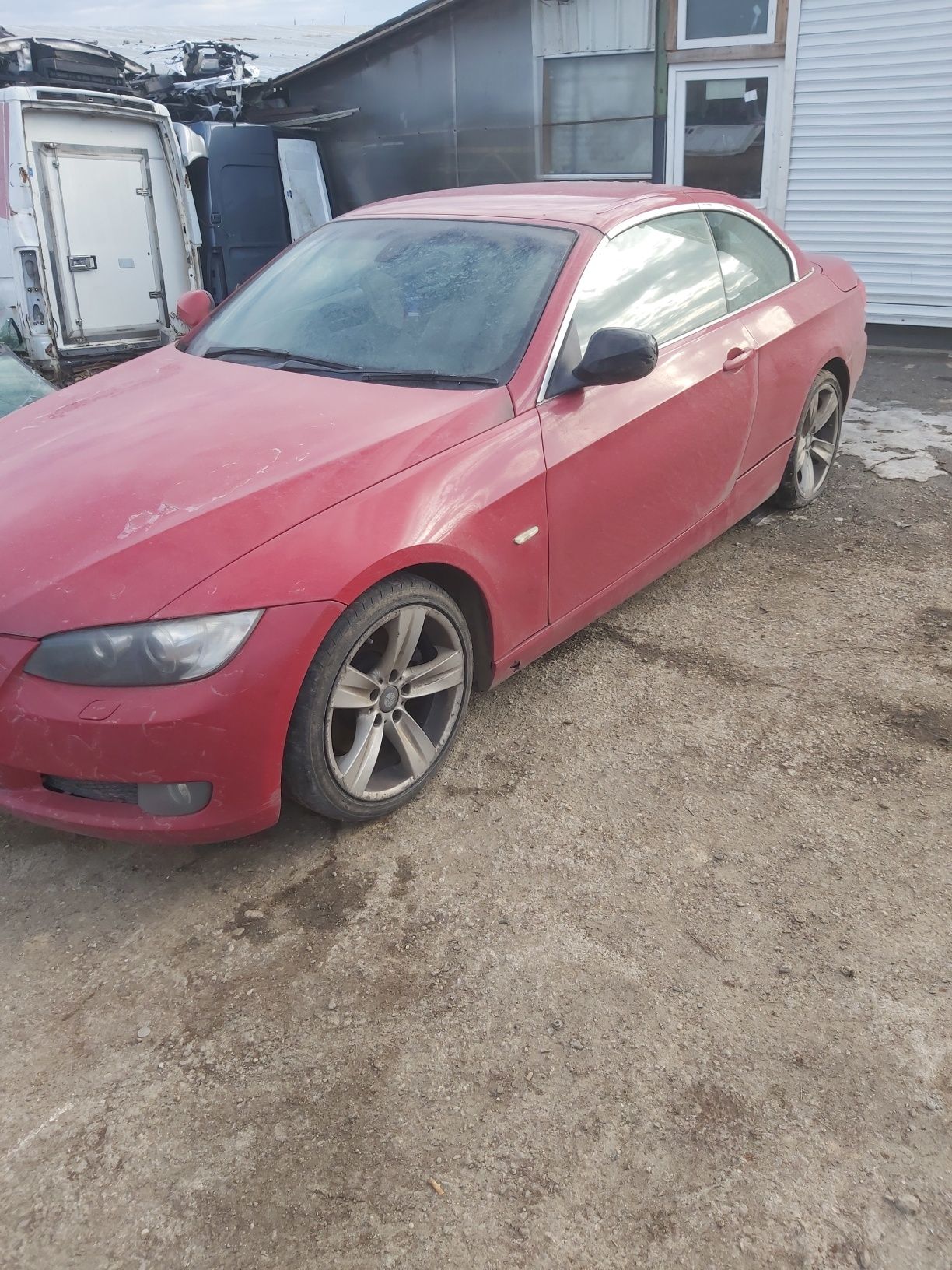 Capota aripa bara  bmw e92 e93 non facelift an 2008