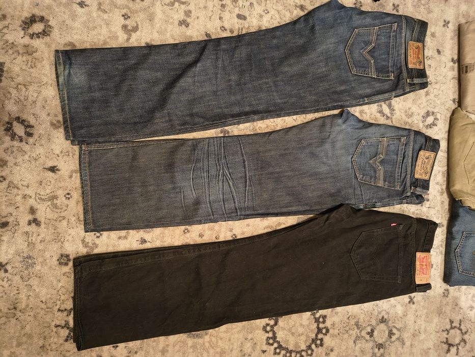 Blugi Levi's / Diesel /Calvin Klein