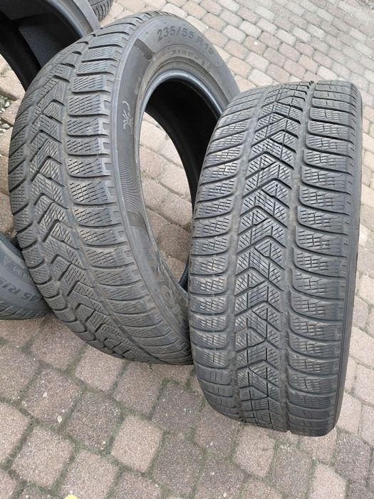 235/55/19" pirelli 2бр.гуми