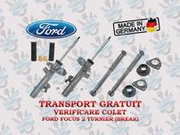 Set amortizoare cu flanse si protectii Ford Focus 2 Turnier (Break)